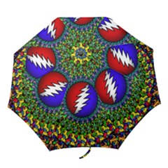 Grateful Dead Folding Umbrellas by Sapixe