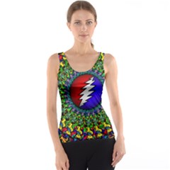 Grateful Dead Tank Top by Sapixe