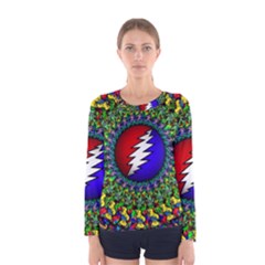 Grateful Dead Women s Long Sleeve Tee