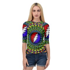 Grateful Dead Quarter Sleeve Raglan Tee