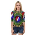 Grateful Dead Quarter Sleeve Raglan Tee View1