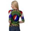 Grateful Dead Quarter Sleeve Raglan Tee View2