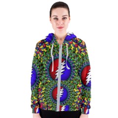 Grateful Dead Women s Zipper Hoodie