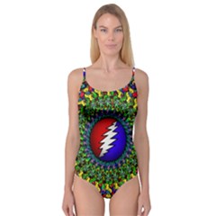 Grateful Dead Camisole Leotard  by Sapixe