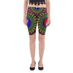 Grateful Dead Yoga Cropped Leggings by Sapixe