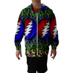 Grateful Dead Kids  Hooded Windbreaker