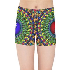 Grateful Dead Kids  Sports Shorts by Sapixe