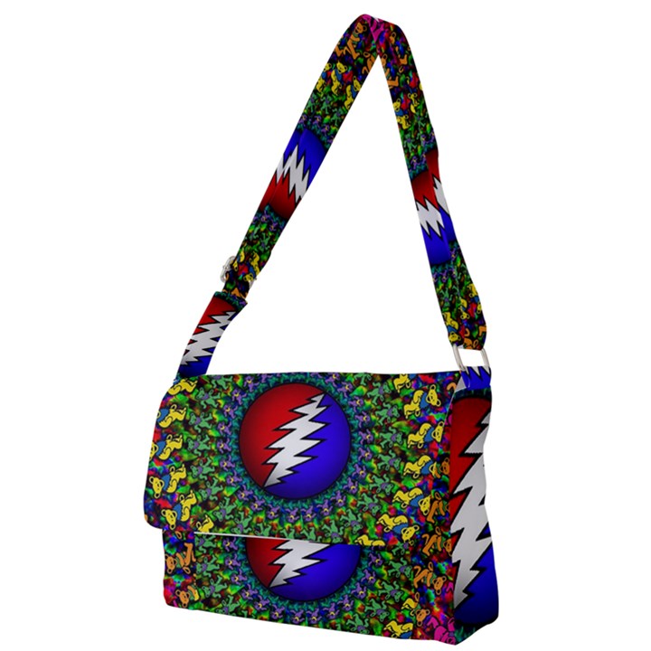 Grateful Dead Full Print Messenger Bag (S)