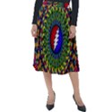 Grateful Dead Classic Velour Midi Skirt  View1