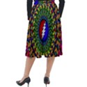 Grateful Dead Classic Velour Midi Skirt  View2