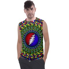 Grateful Dead Men s Regular Tank Top by Sapixe