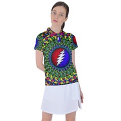 Grateful Dead Women s Polo Tee