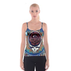 Grateful Dead Ahead Of Their Time Spaghetti Strap Top by Sapixe