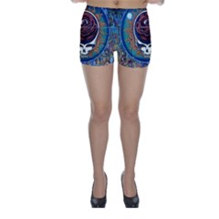 Grateful Dead Ahead Of Their Time Skinny Shorts by Sapixe