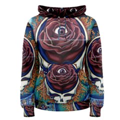 Grateful Dead Ahead Of Their Time Women s Pullover Hoodie