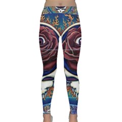 Grateful Dead Ahead Of Their Time Classic Yoga Leggings by Sapixe