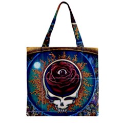 Grateful Dead Ahead Of Their Time Zipper Grocery Tote Bag by Sapixe