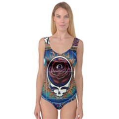 Grateful Dead Ahead Of Their Time Princess Tank Leotard  by Sapixe