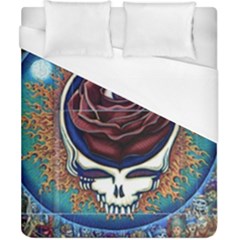 Grateful Dead Ahead Of Their Time Duvet Cover (california King Size)