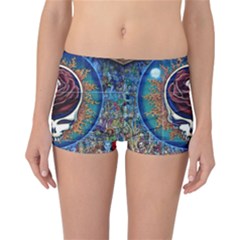 Grateful Dead Ahead Of Their Time Reversible Boyleg Bikini Bottoms by Sapixe