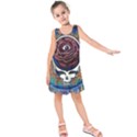 Grateful dead ahead of their time Kids  Sleeveless Dress View1