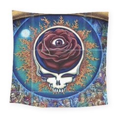 Grateful Dead Ahead Of Their Time Square Tapestry (large) by Sapixe