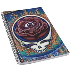 Grateful Dead Ahead Of Their Time 5 5  X 8 5  Notebook by Sapixe