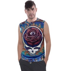 Grateful Dead Ahead Of Their Time Men s Regular Tank Top by Sapixe