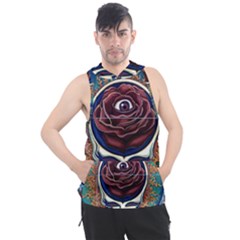 Grateful Dead Ahead Of Their Time Men s Sleeveless Hoodie by Sapixe