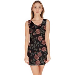 Dusty Roses Bodycon Dress by BubbSnugg