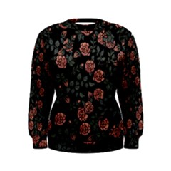 Dusty Roses Women s Sweatshirt by BubbSnugg