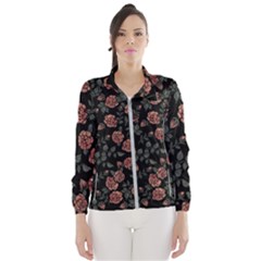 Dusty Roses Women s Windbreaker by BubbSnugg