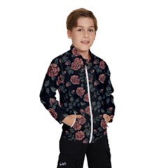 Dusty Roses Kids  Windbreaker by BubbSnugg