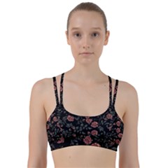 Dusty Roses Line Them Up Sports Bra by BubbSnugg