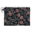 Dusty Roses Canvas Cosmetic Bag (XL) View1