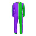 New Orleans Carnival Colors Mardi Gras OnePiece Jumpsuit (Kids) View1