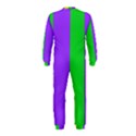 New Orleans Carnival Colors Mardi Gras OnePiece Jumpsuit (Kids) View2