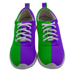 New Orleans Carnival Colors Mardi Gras Athletic Shoes by yoursparklingshop