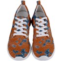 Vivid Grunge Abstract Print Men s Lightweight Sports Shoes View1