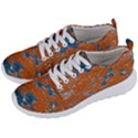 Vivid Grunge Abstract Print Men s Lightweight Sports Shoes View2