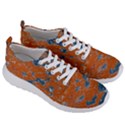 Vivid Grunge Abstract Print Men s Lightweight Sports Shoes View3