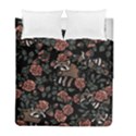 Raccoon Floral Duvet Cover Double Side (Full/ Double Size) View1