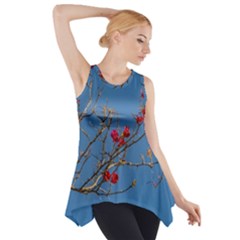 Santa Rita Flower Photo001 Side Drop Tank Tunic by dflcprintsclothing