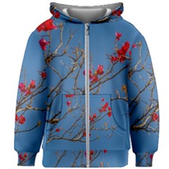 Santa Rita Flower Photo001 Kids  Zipper Hoodie Without Drawstring