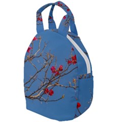 Santa Rita Flower Photo001 Travel Backpacks by dflcprintsclothing