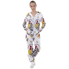 Roseanne Chicken Women s Tracksuit by EvgeniaEsenina