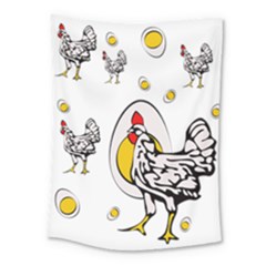 Roseanne Chicken Medium Tapestry