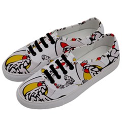 Roseanne Chicken Men s Classic Low Top Sneakers by EvgeniaEsenina