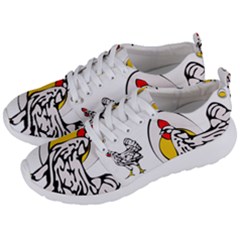 Roseanne Chicken Men s Lightweight Sports Shoes by EvgeniaEsenina