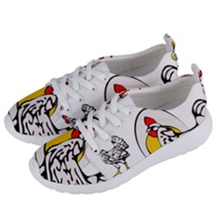 Roseanne Chicken Women s Lightweight Sports Shoes by EvgeniaEsenina